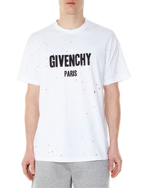 givenchy playeras|givenchy shirt size chart.